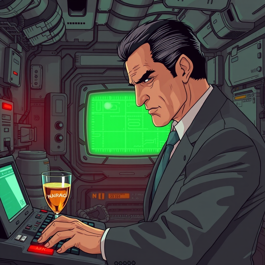 Veri Çekirdeğinin Kalbi, Kırık Zihin