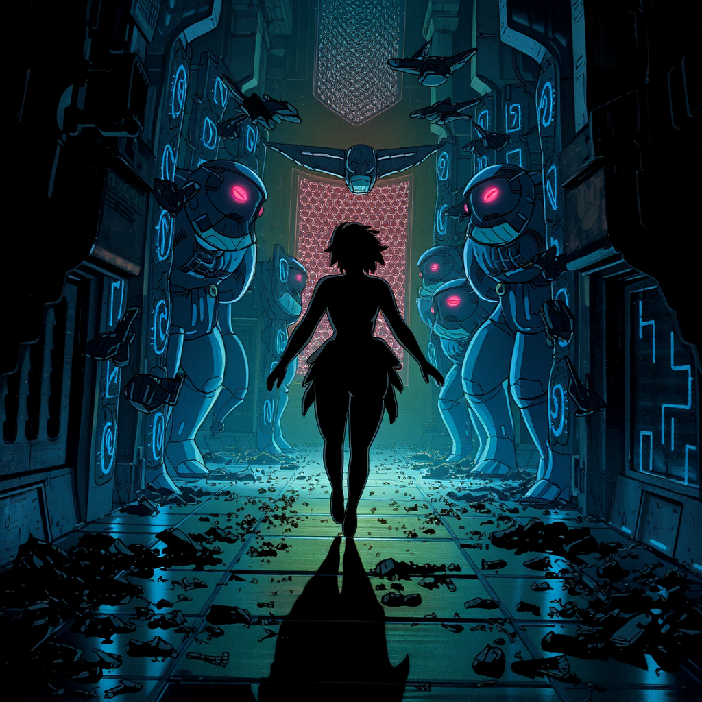 Kuleye Doğru Şahlanış (Scene 2)