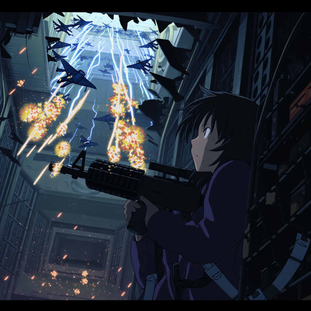 Kuleye Doğru Şahlanış (Scene 3)