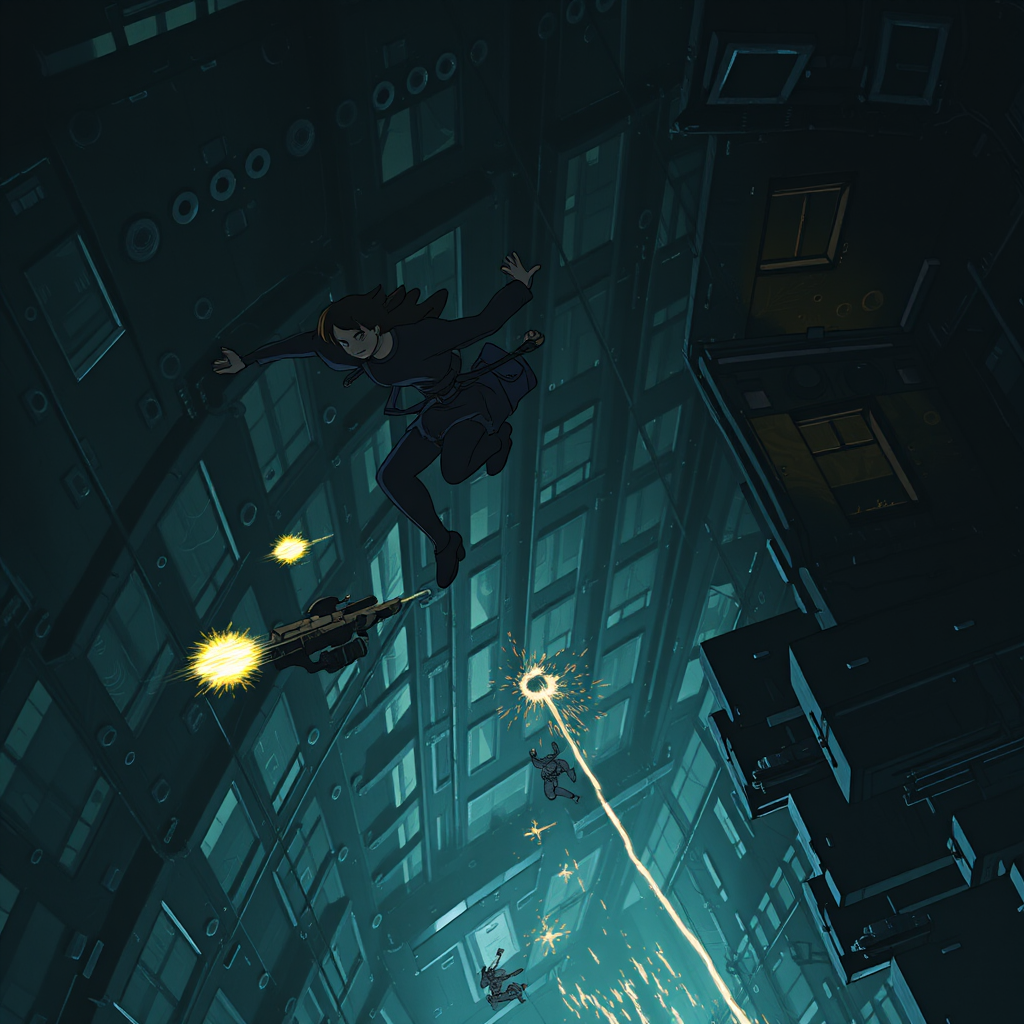 Kuleye Doğru Şahlanış (Scene 4)