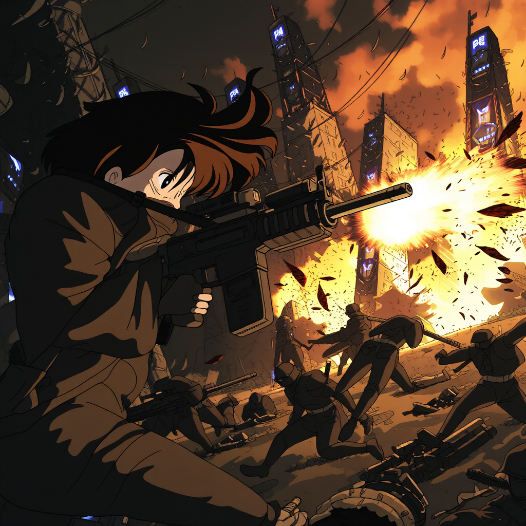 Kuleye Doğru Şahlanış (Scene 6)