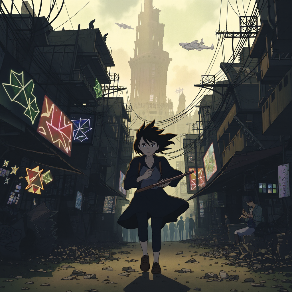 Kuleye Doğru Şahlanış (Scene 7)