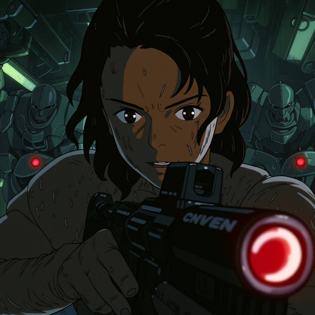 Kuleye Doğru Şahlanış (Scene 8)