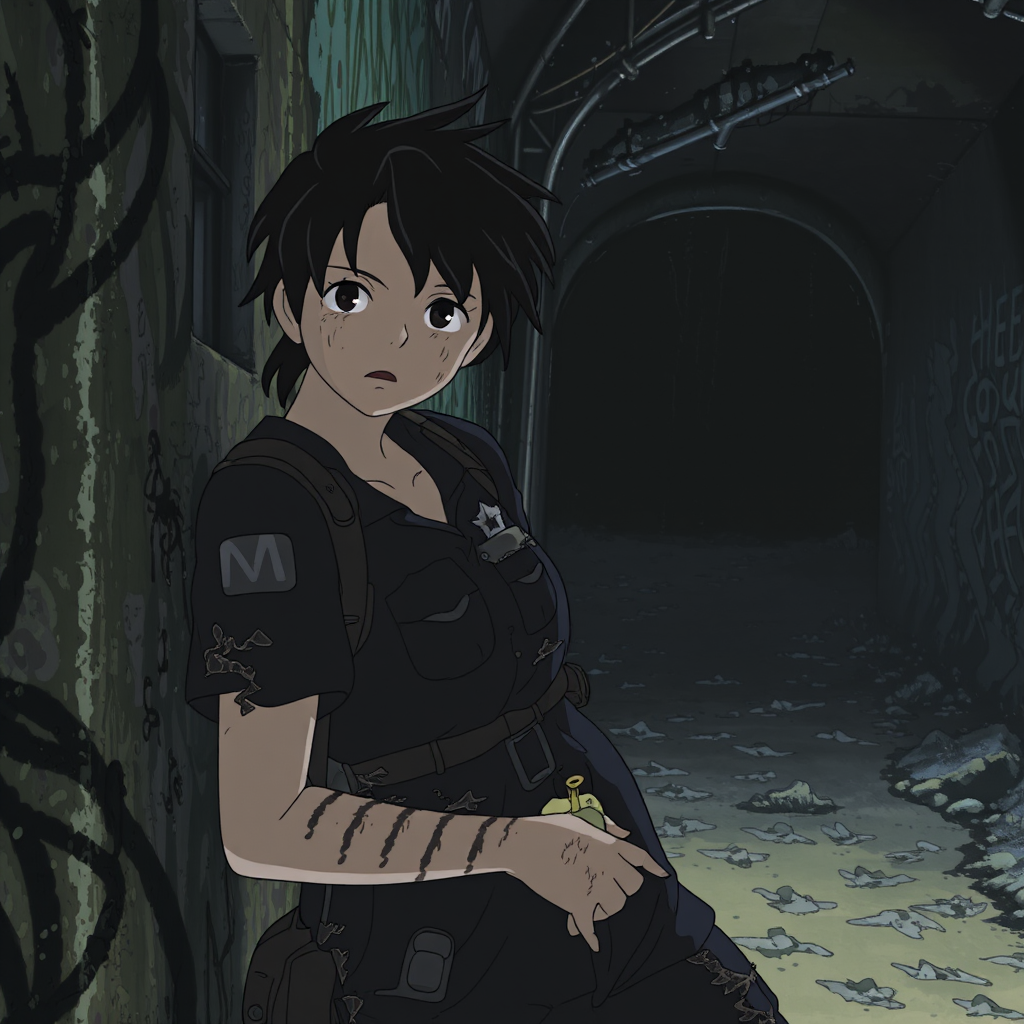 Kuleye Doğru Şahlanış (Scene 9)