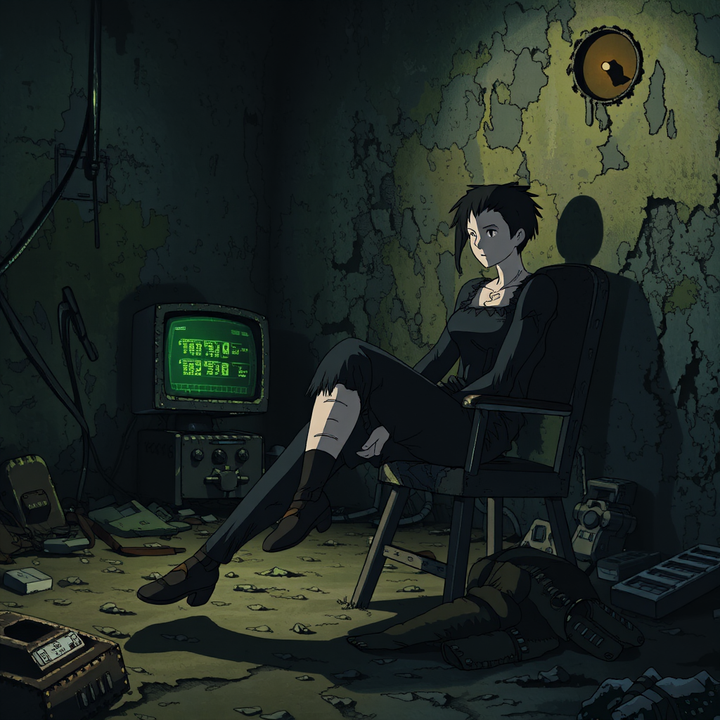 Kuleye Doğru Şahlanış (Scene 10)